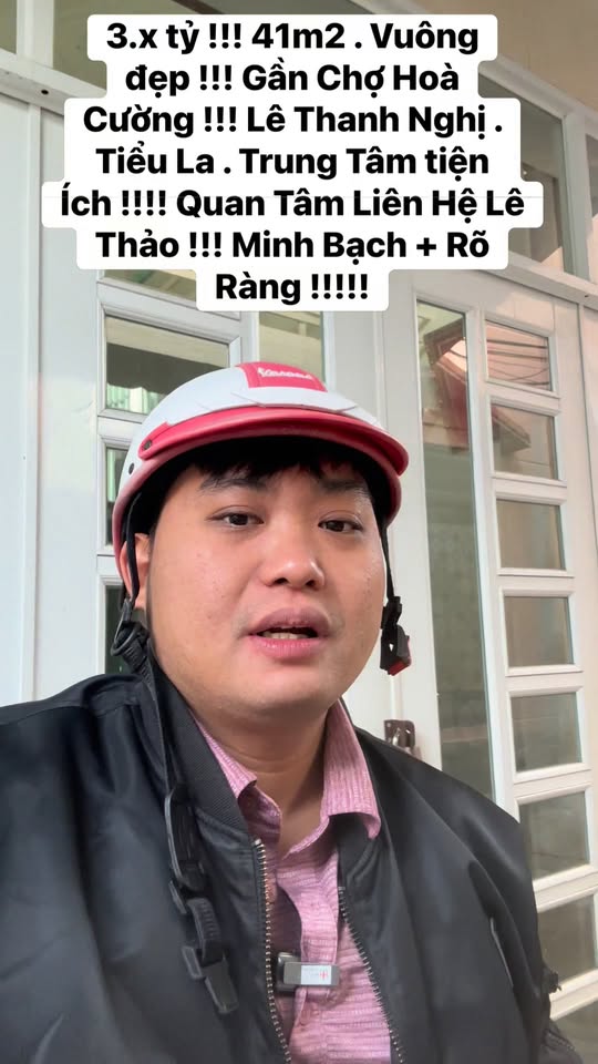 Căn hộ đường Lê Thanh Nghị, Đà Nẵng 41m² giá 3 tỷ - Vuông vức, tiện ích đầy đủ!