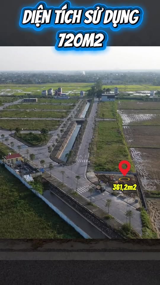 Đất nền KĐT Hà Phương 361m² giá 2X triệu - Cơ hội đầu tư vàng!