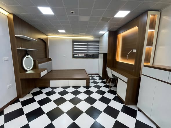 Phòng cho thuê tại Thái Hà 33m² - Giặt sấy riêng, vào ở ngay!