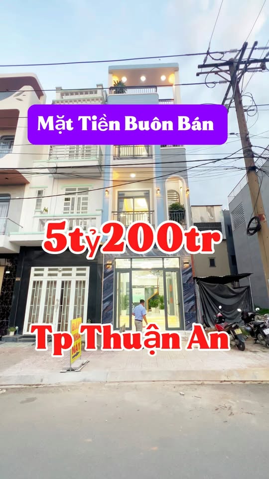 Nhà mặt tiền phường Bình Chuẩn, 61m² giá 5.2 tỷ - Đầu tư kinh doanh lý tưởng!