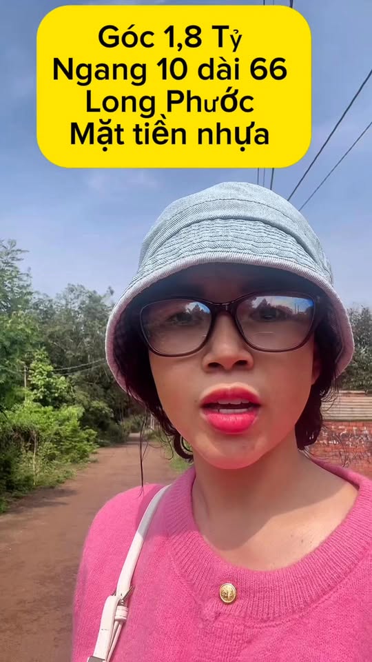 Đất nền lô góc Long Phước, Bà Rịa 661m² giá 1.8 tỷ - Cơ hội đầu tư tuyệt vời!