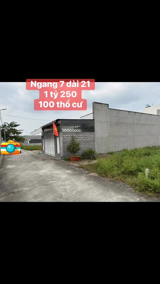 Đất nền 147m² tại Khu Gia Phát, Long Điền giá 1.25 tỷ - Đầu tư sinh lời!