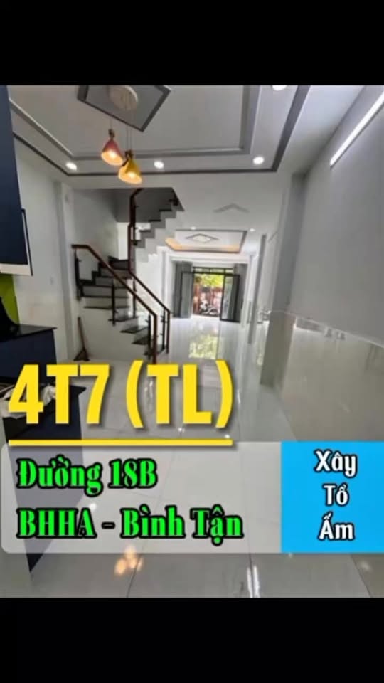 Nhà 2 tầng đường 18B, Bình Hưng Hòa A, 50m² giá chỉ 4.7 tỷ - Sẵn sàng vào ở!