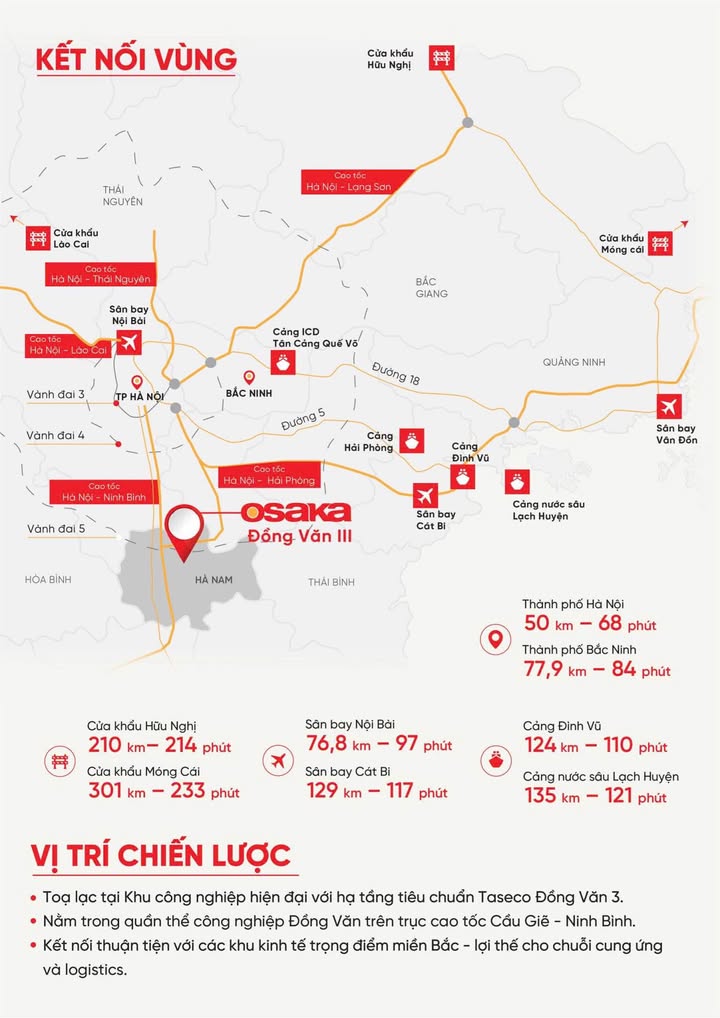 Nhà xưởng cho thuê KCN ĐV3, Hà Nam 38.128,98m² - Thiết kế hiện đại, PCCC tự động!