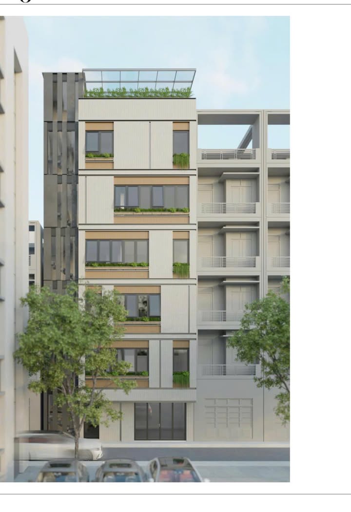 Nhà phố Liễu Giai, Ba Đình 50m² giá 60 triệu - Thang máy mới, vị trí đẹp!