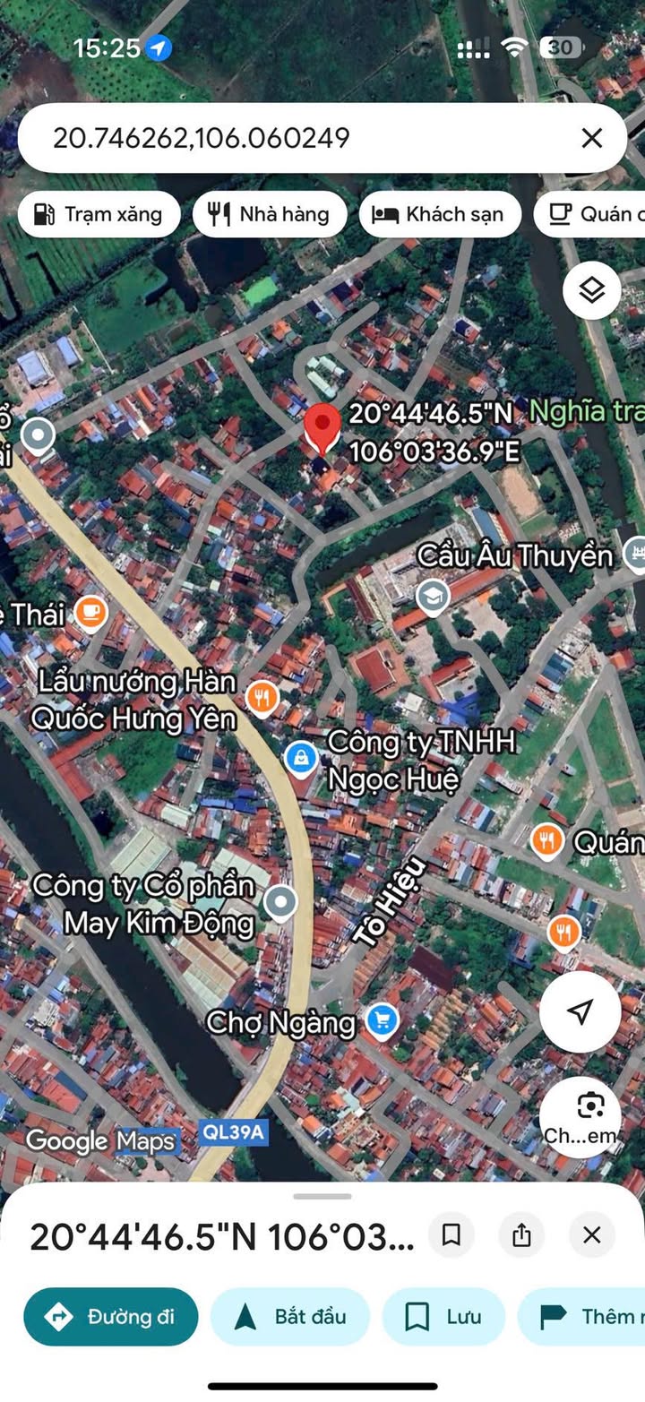 Đất Lương Bằng, Kim Động 77m² giá 800 triệu - Cơ hội đầu tư tuyệt vời!