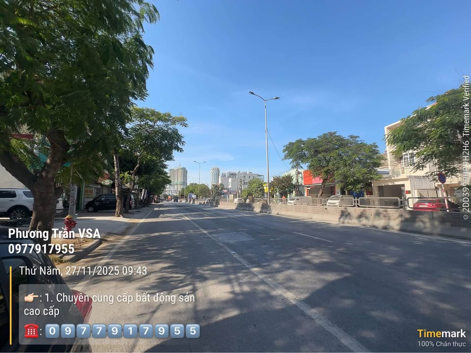 FrontHouse mặt đường Nguyễn Bỉnh Khiêm, Đông Hải 2, 160m² - Tiềm năng đầu tư vượt trội!