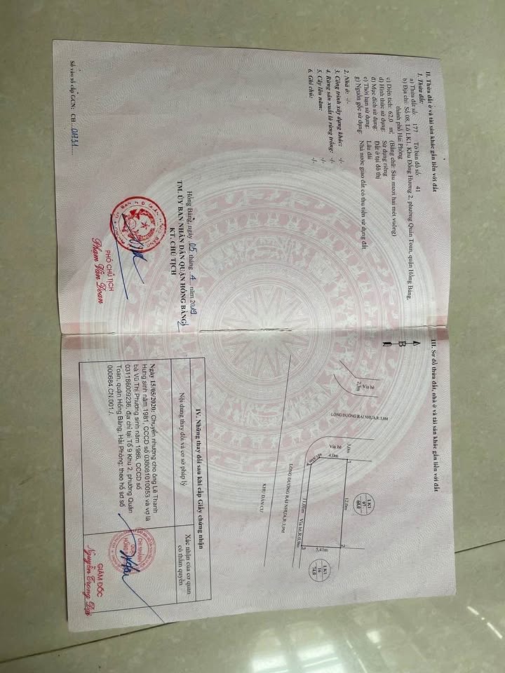 Đất nền góc Đống Hương, Quán Toan 62m² giá 2 tỷ - Vị trí đẹp, thuận tiện!