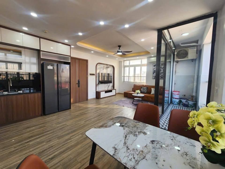 Chung cư Cầu Tiên Hoàng Mai 100m² giá 7 tỷ - Căn góc view đẹp, sổ đỏ chính chủ!