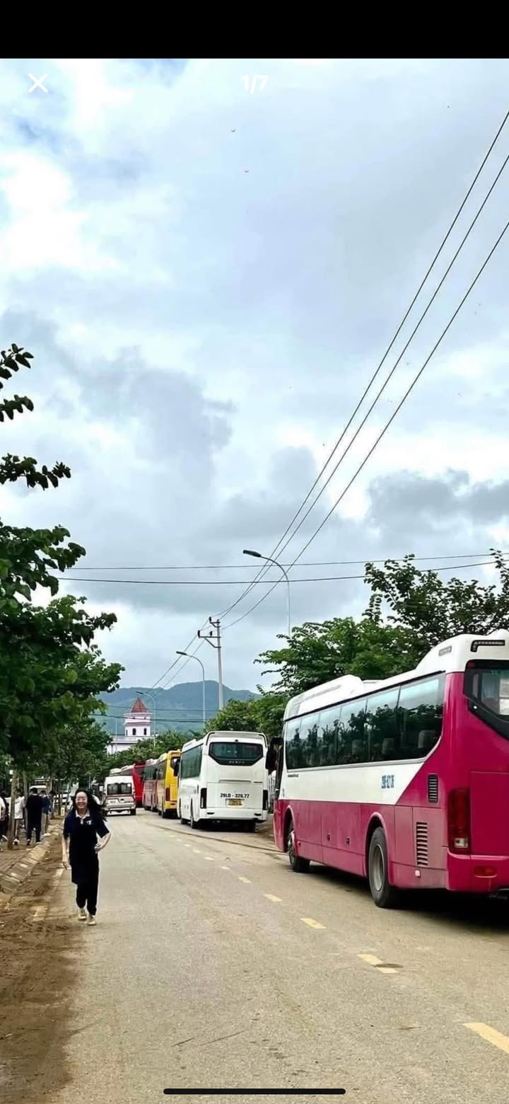 Đất thổ cư Mộc Châu 120m² giá 550 triệu - Vị trí kinh doanh lý tưởng!