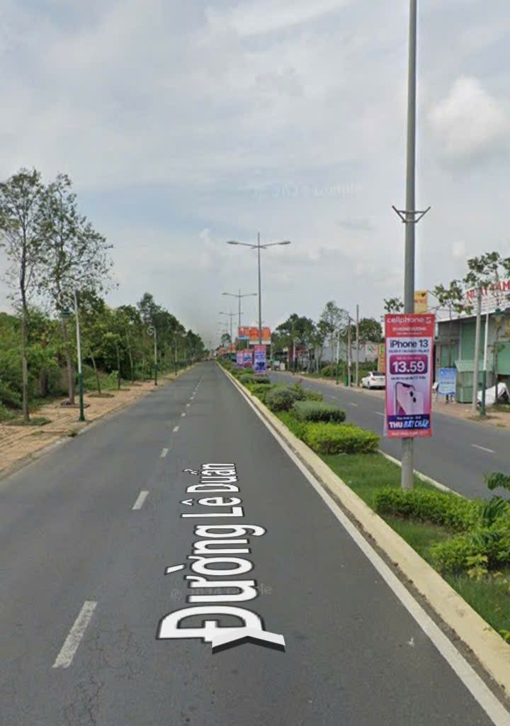 Đất mặt tiền Lê Duẩn, phường 8, TP Sóc Trăng, diện tích 416m² - Giá 7 tỷ, thương lượng chính chủ!