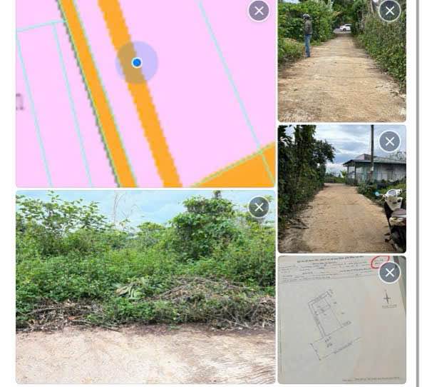 Đất nền hẻm QL20 phường B'lao 130m² giá 820 triệu - Cơ hội đầu tư tuyệt vời!