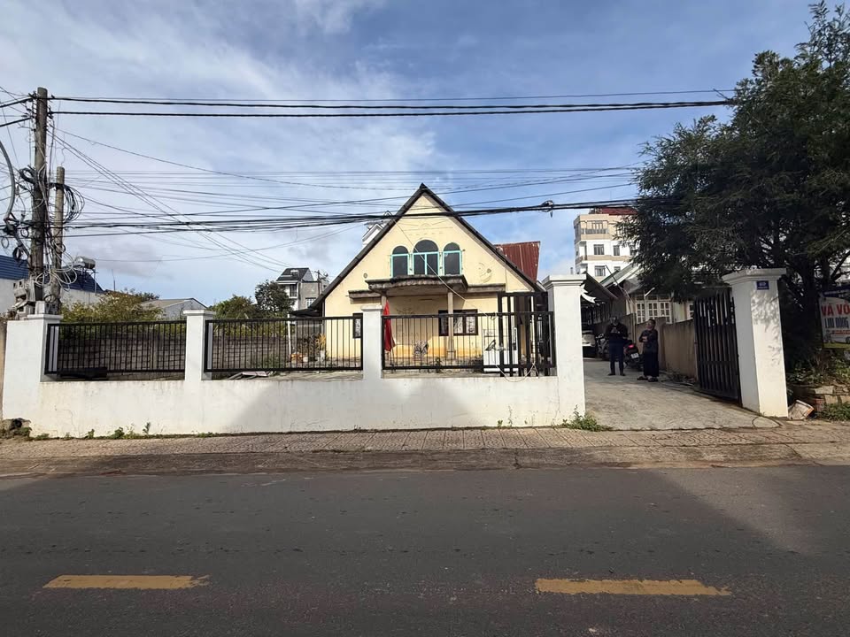 Đất mặt tiền đường Thống Nhất, phường Langbiang, Đà Lạt 99m² giá 4.5 tỷ - Cơ hội vàng đầu tư!