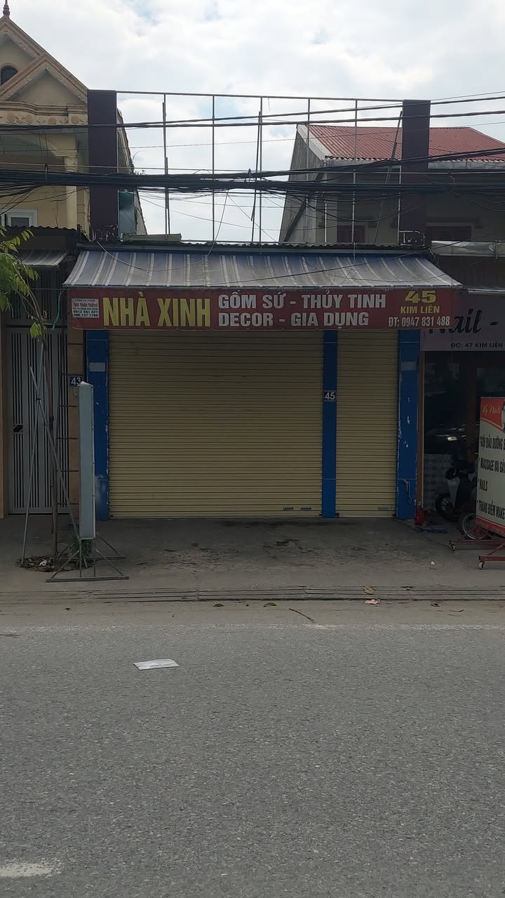 Đất kinh doanh mặt đường Kim Liên, 146m² giá 7.33 tỷ - Cơ hội đầu tư sinh lời!