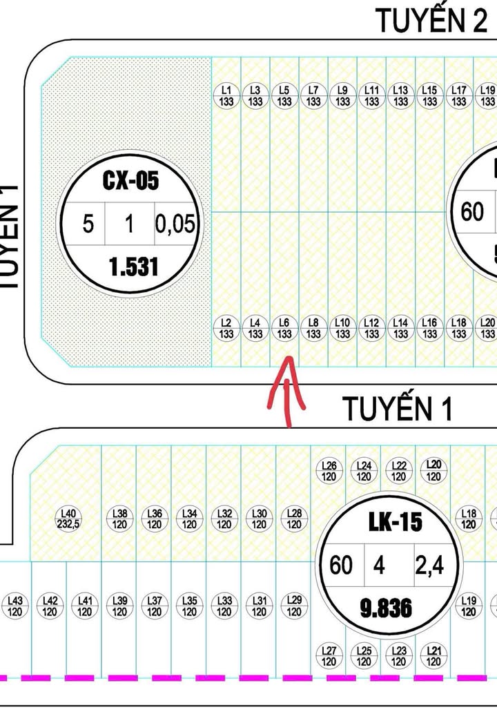 Đất nền Khu đô thị mới Xuân Hòa 133m² giá 3 tỷ - Vị trí đắc địa gần công viên