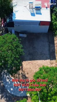 Đất nền KĐT HUD Châu Sơn 221m² giá thỏa thuận - Lô góc view công viên tuyệt đẹp!