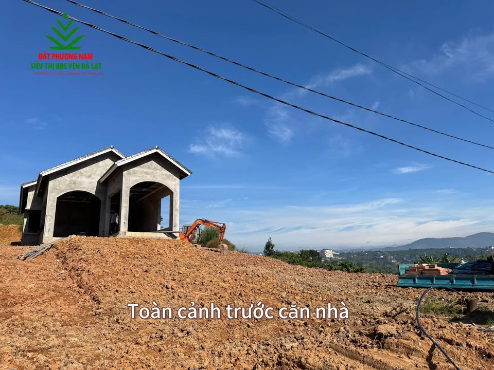 Nhà vườn nghỉ dưỡng Phố Thông villas Lâm Hà 696m² giá 3.7 tỷ - Nơi an yên giữa thiên nhiên!