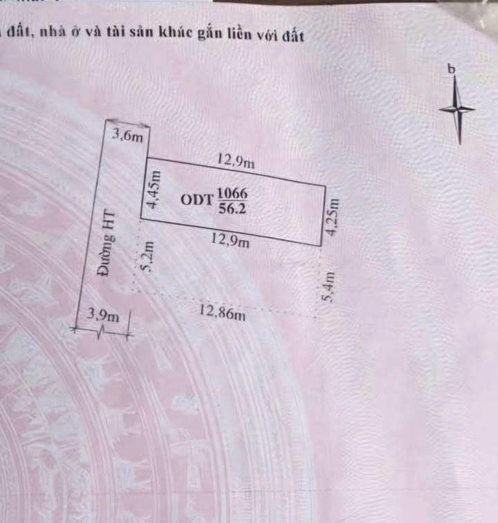 Đất nền đường ô tô Thủ Phác, Quảng Hưng 57m² giá 1.95 tỷ - Sổ đỏ chính chủ!