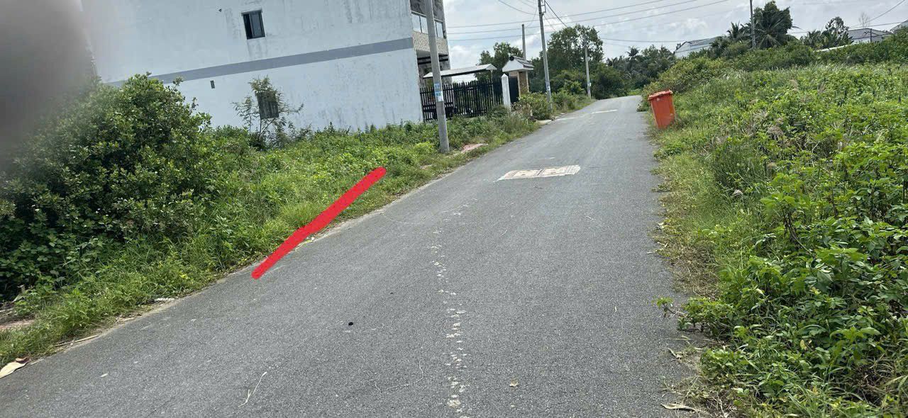 Đất thổ cư mặt tiền nhựa phường 1, Trà Vinh 118m² giá 1.25 tỷ - Cơ hội đầu tư hấp dẫn!