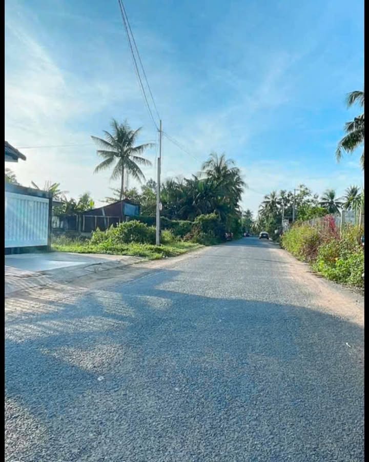 Đất mặt tiền nhựa phường 7 Trà Vinh 355m² giá 1.7 tỷ - Khu vực sầm uất, đông đúc!