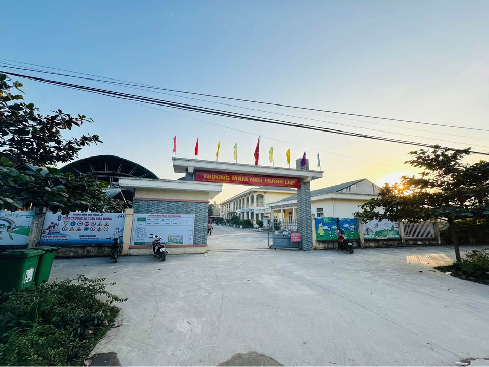 Đất nền 525m² mặt tiền 15m gần Chợ Quán Trắng - Đầu tư sinh lời ngay!