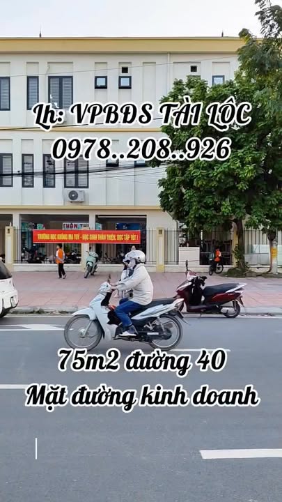 Đất nền Lại Yên, Hoài Đức 75m² - Mặt đường 40m, giá thỏa thuận!