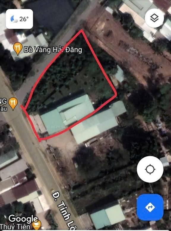 Đất nền An Nhơn Tây Củ Chi 1527m² - Gần 300m² thổ cư, giá chỉ 1x tỷ!