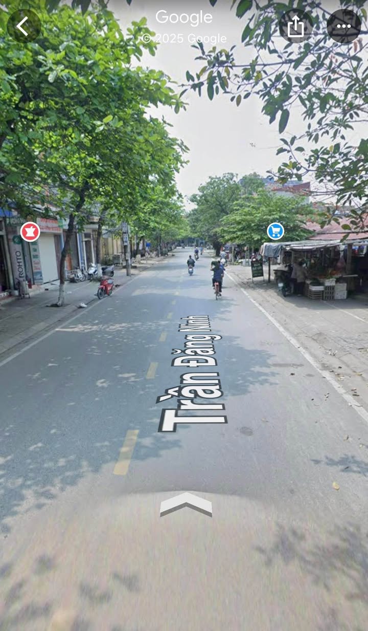 Nhà mặt tiền Trần Đăng Ninh, Nam Định 72m² giá 11 tỷ - Kinh doanh thuận tiện!