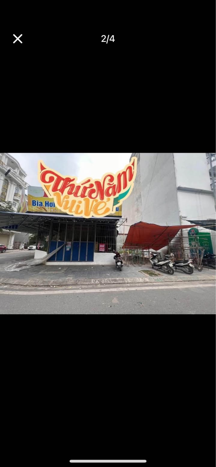 Đất nền KĐT Dệt May Nam Định 90m² giá 8.9 tỷ - Lô góc đẳng cấp cho kinh doanh