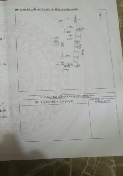 Đất nền Lý Thành Yên Thành 206m² giá 1 tỷ - Lô góc 2 mặt tiền cực đẹp!