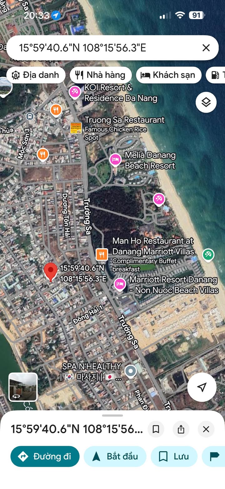 Đất nền Nguyễn Duy Trinh, 92m² giá 3 tỷ - Gần bãi tắm Non Nước!