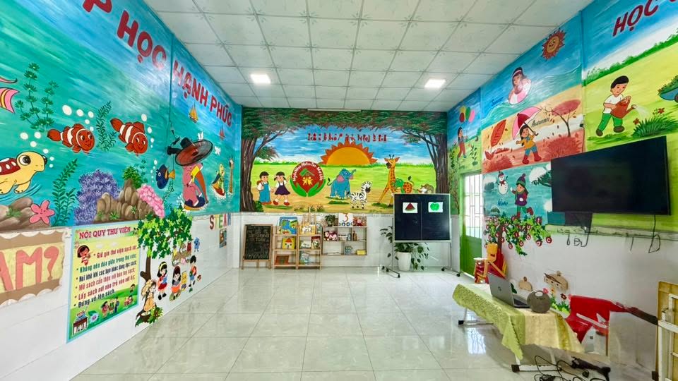 Cho thuê phòng học 80m² tại ấp 5, An Viễn - Không gian lý tưởng cho giáo dục!