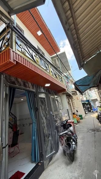 Nhà hẻm 222 Lê Đình Cẩn, Tân Tạo, Bình Tân 24m² giá 1.4 tỷ - Chính chủ bán gấp!