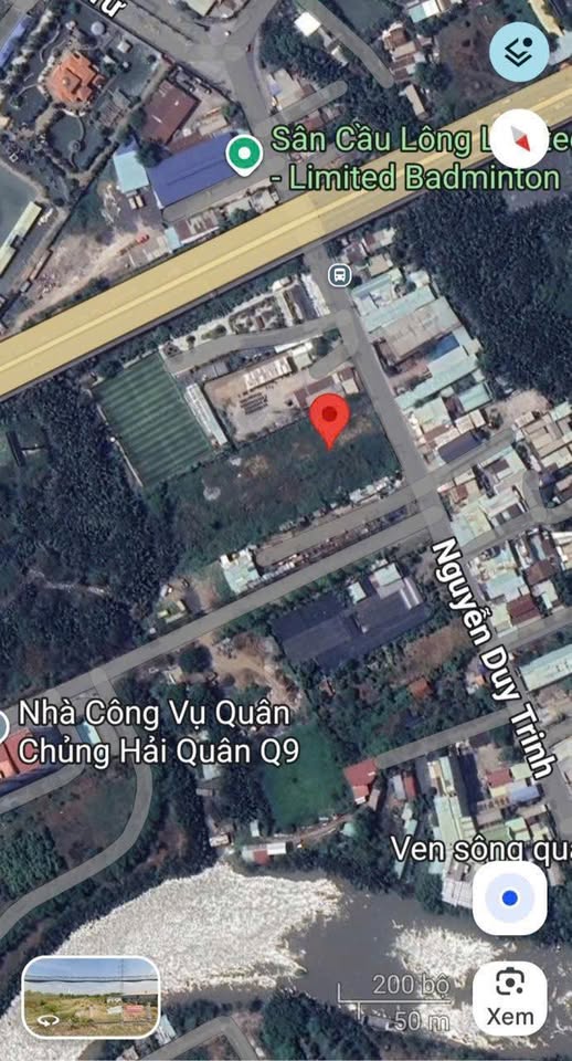 Đất mặt tiền đường Nguyễn Duy Trinh, Thủ Đức 6100m² giá 320 tỷ - Cơ hội đầu tư vàng!