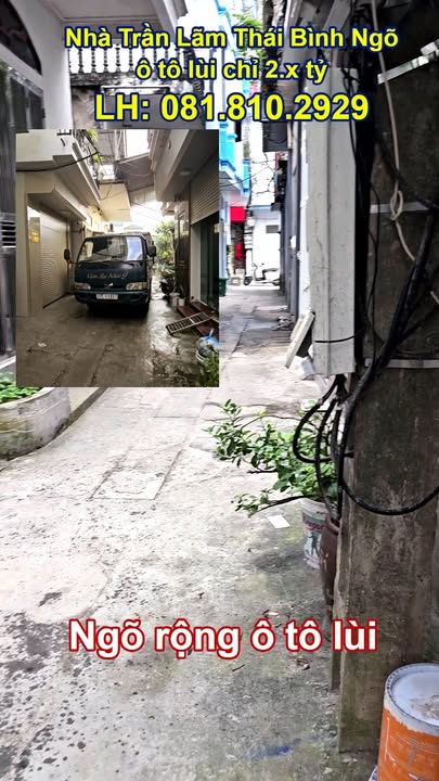 Nhà đẹp Trần Lãm, 110m² giá 2 tỷ - Tiện nghi hiện đại cho gia đình!