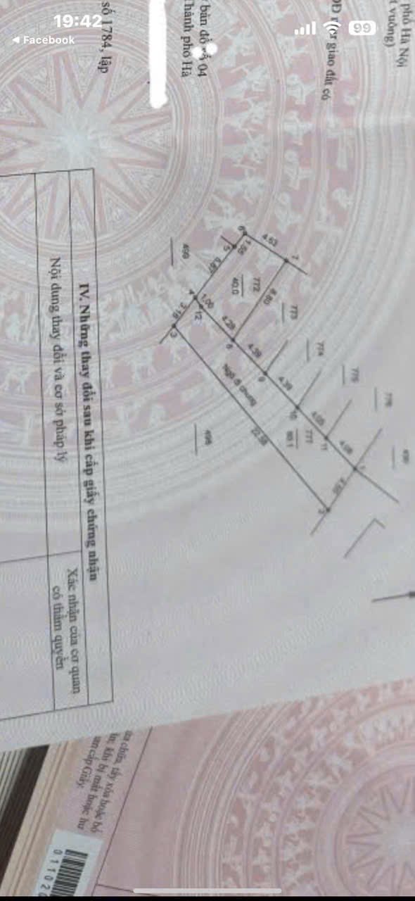 Đất thổ cư Nam Triều, Phú Xuyên 40m² giá 950 triệu - Đầu tư sinh lời ngay!