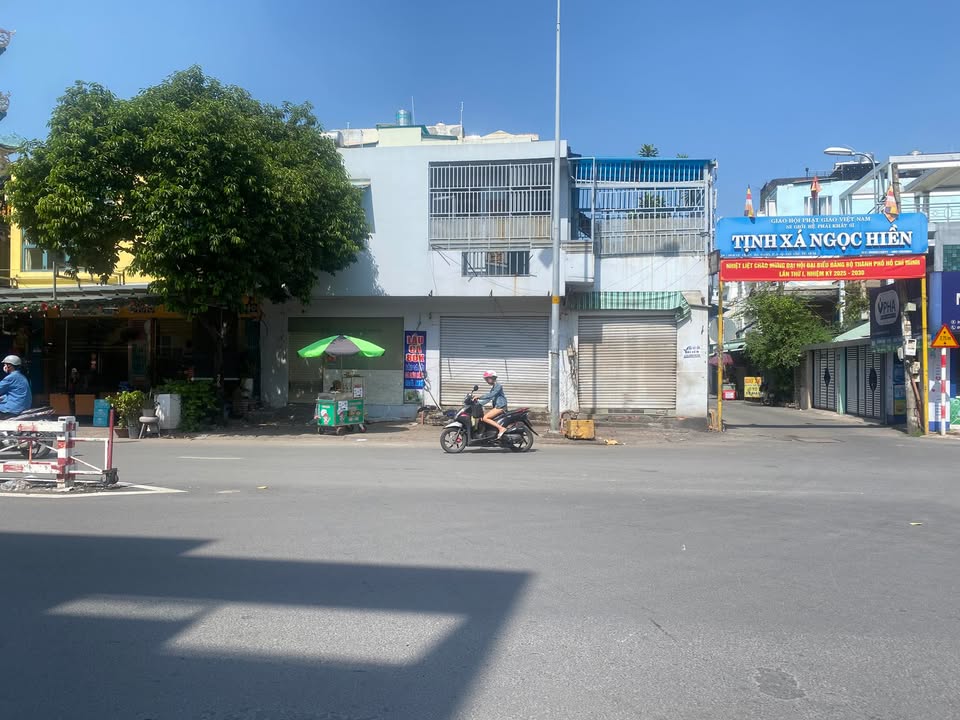 Nhà góc 2 mặt tiền Nguyễn Thái Sơn, Gò Vấp - Chỉ 25 triệu/tháng!