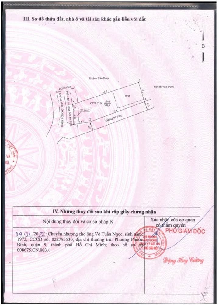Đất nền Thủ Dầu Một 99m² giá thỏa thuận - Mặt tiền DX 013, gần chợ, trường học!