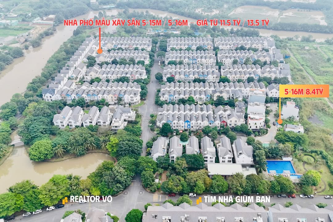 Đất nền Park Riverside 80m² giá 8.4 tỷ - Xây dựng tự do 1 trệt 2 lầu!