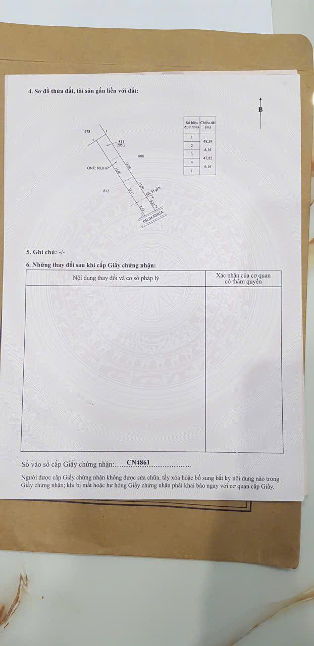 Đất mặt tiền nhựa HL04 tại Gò Công Đông, 289m² giá 1.25 tỷ - Thương lượng chính chủ!