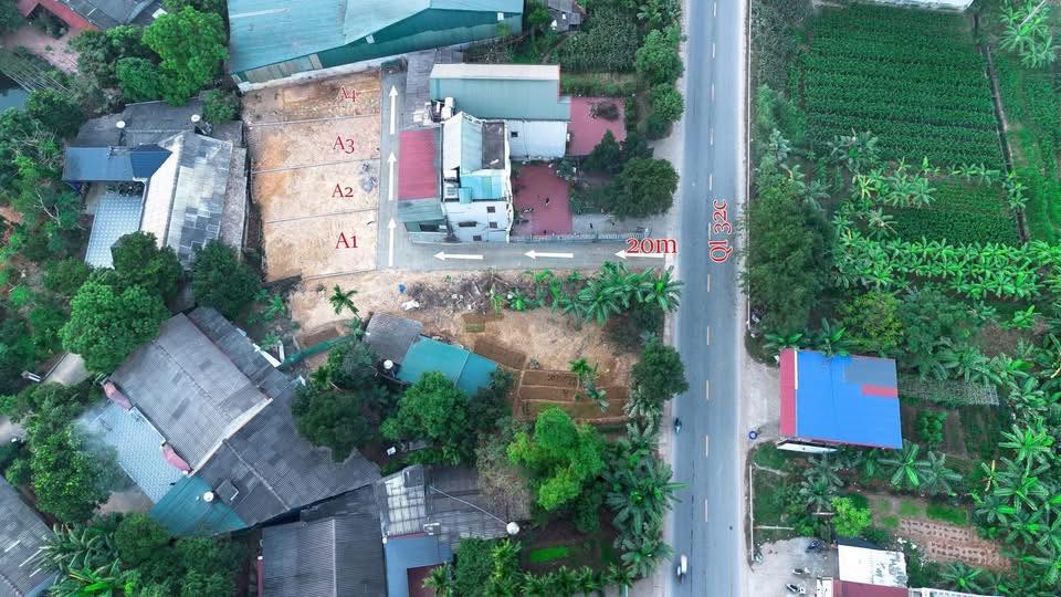 Đất nền 100m² Quốc lộ 32c, xã Cẩm Khê giá chỉ từ 550 triệu - Cơ hội đầu tư hấp dẫn!