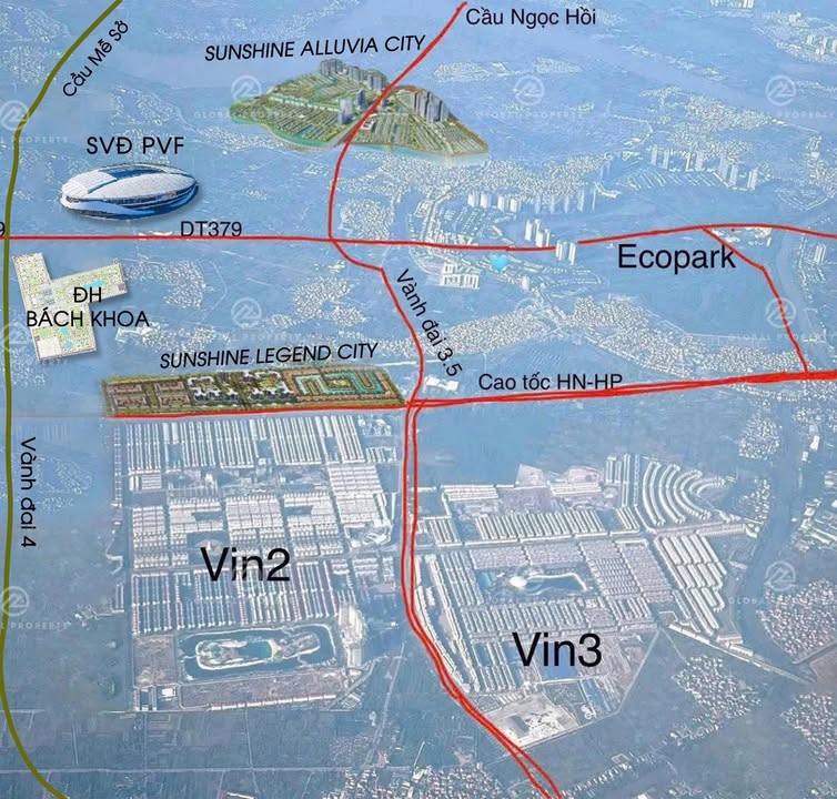 Đất thổ cư Lại Ốc - Long Hưng 101m² giá 5 tỷ - View hồ tuyệt đẹp!