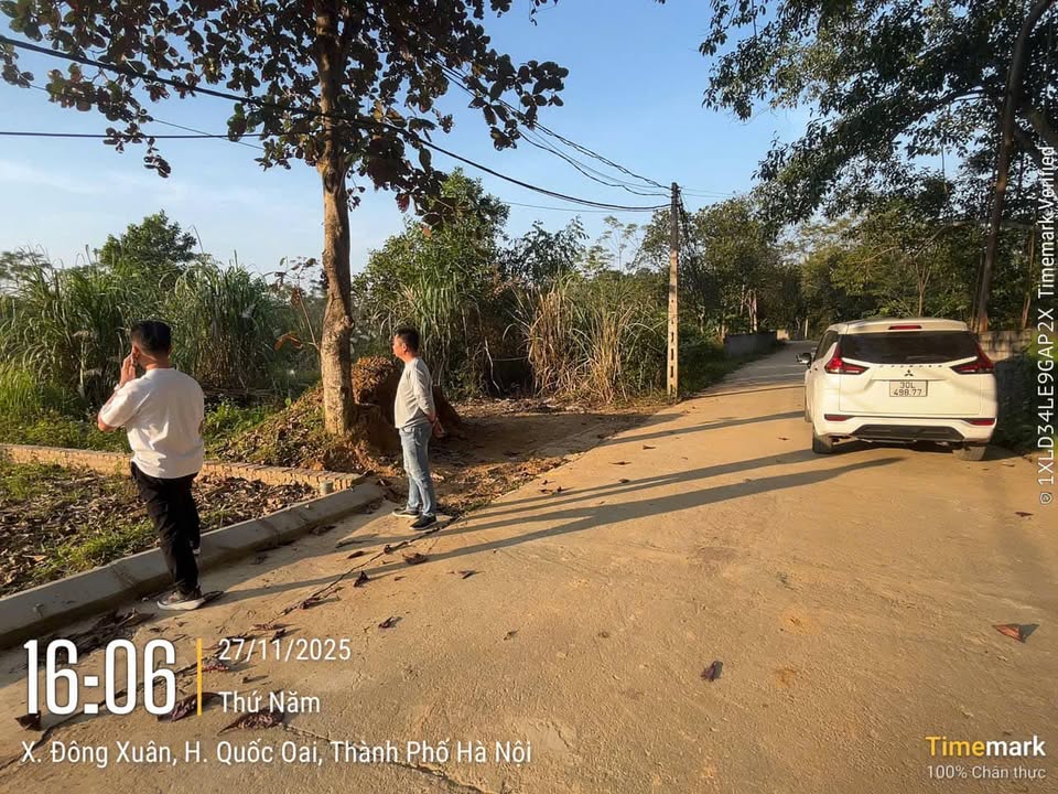 Đất nền 1052m² tại Đông Xuân, Quốc Oai - Giá 10.52 tỷ, Phù hợp nghỉ dưỡng và phân lô!