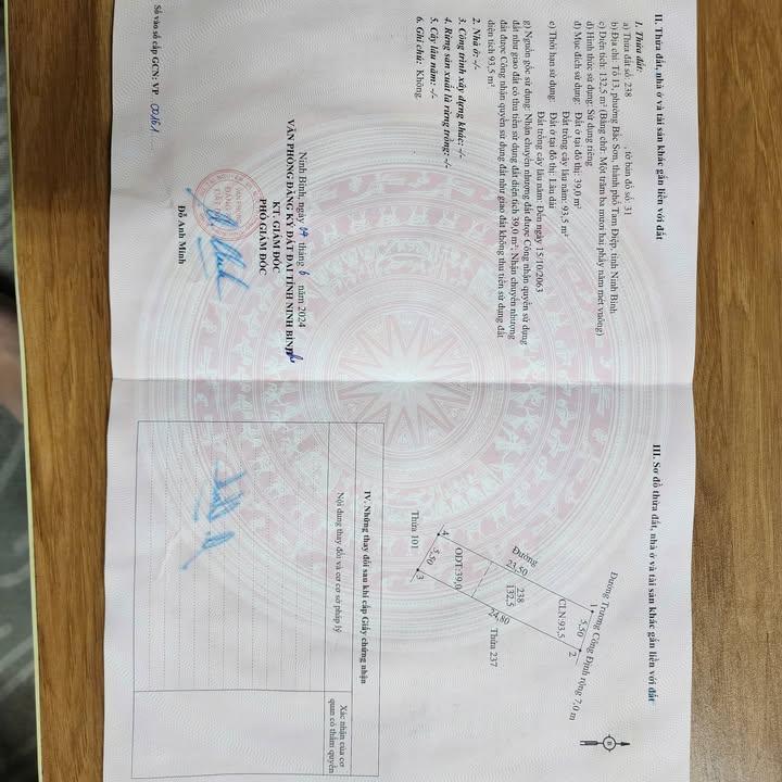 Đất vàng đường Trương Công Định, Hà Đông 132m² giá 1.6 tỷ - Đầu ve 2 mặt tiền!