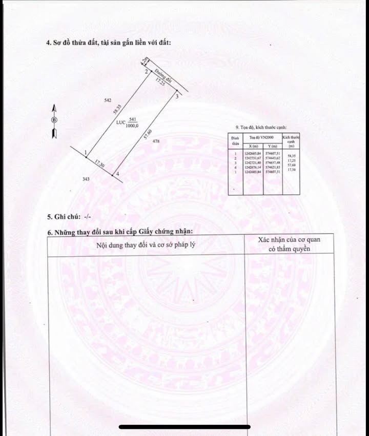 Đất nền Long Hoa, Hòa Thành 1106m² giá 600 triệu - Thương lượng linh hoạt!