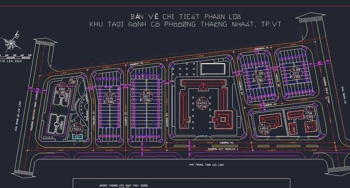 Đất nền lô góc 2 mặt tiền phường Thắng Nhất, Vũng Tàu 76m² - Giá tốt, vị trí đắc địa!