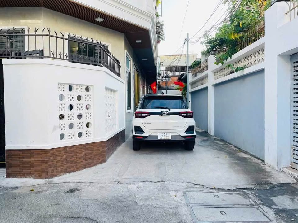 Nhà 1 Trệt 1 Lầu Hẻm 124 Đường Bình Giã 43.6m² giá 3.79 tỷ - Khu vực an ninh yên tĩnh