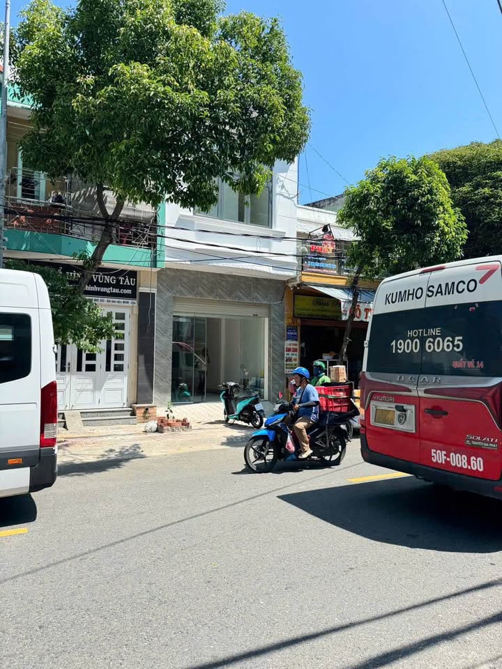 Nhà mặt tiền đường Phan Chu Trinh, phường 2, TP Vũng Tàu 62m² - Kinh doanh thuận lợi!