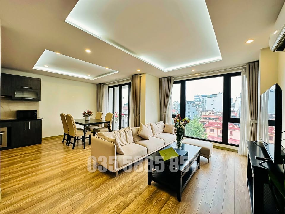 Căn hộ 110m² tại Tây Hồ - Không gian sống lý tưởng cho gia đình!