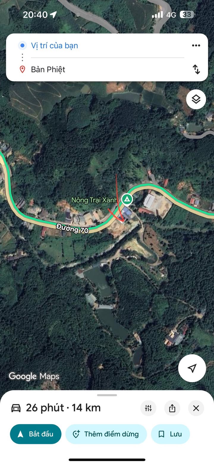 Đất mặt Quốc lộ 70 tại Phong Hải 200m² giá 800 triệu - Sổ thổ cư chính chủ!